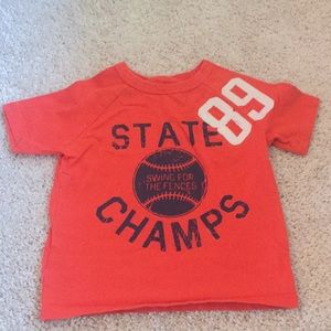 Gap boys 12-18 month ‘swing for the fences’ tee